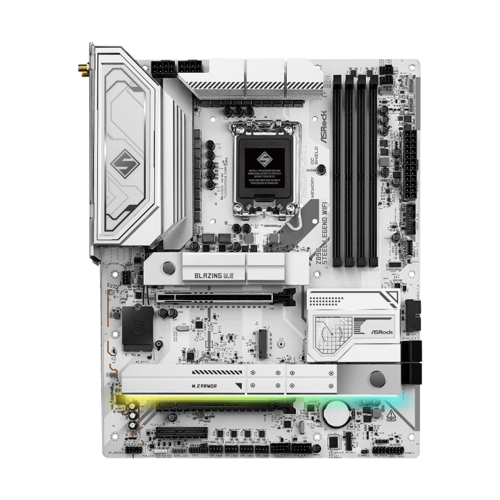Дънна платка ASRock Z890 Steel Legend WiFi, LGA 1851, (35938651)