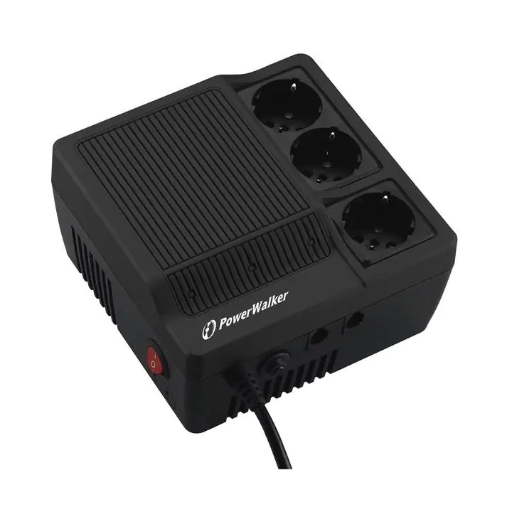 Стабилизатор POWERWALKER AVR 1200, 1200VA, (35932364)