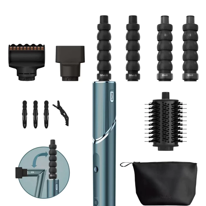 Уред за стилизиране на коса Shark Flexstyle HD456TLEU, (35946176)