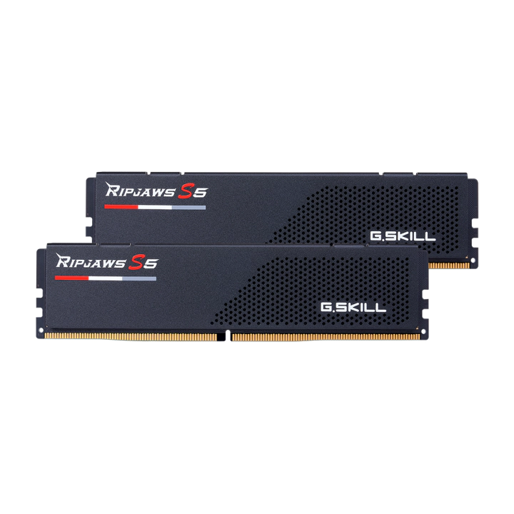 Памет G.SKILL Ripjaws S5 Black 64GB(2x32GB) DDR5 6000MHz - Intel XMP, (35939222)