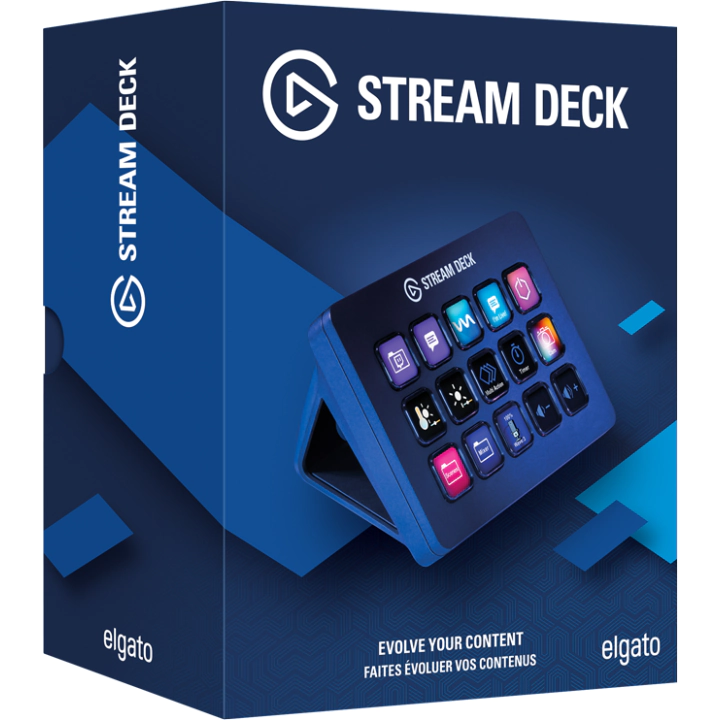 Контролер Elgato Stream Deck MK.2 - 15 Customizable LCD Keys, (35934868)