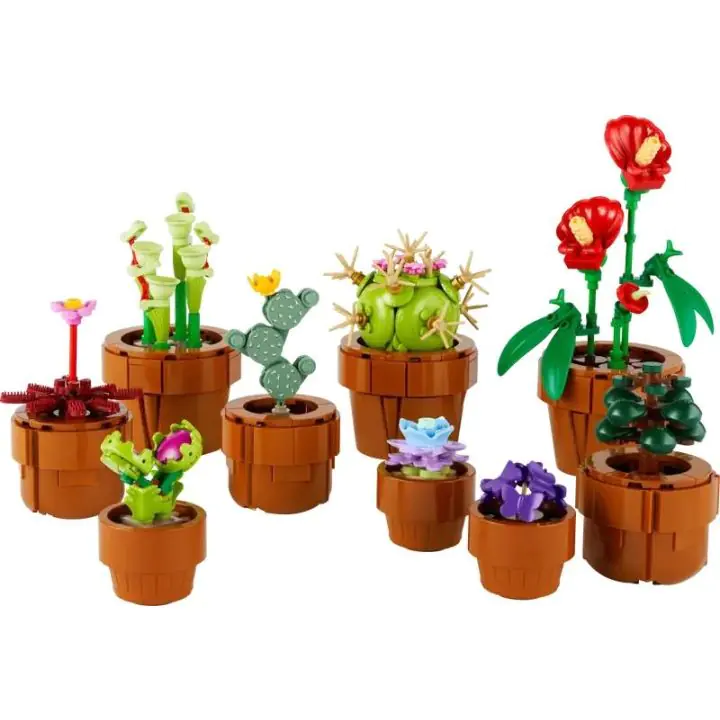 LEGO Icons - Tiny Plants - 10329, (35937443)