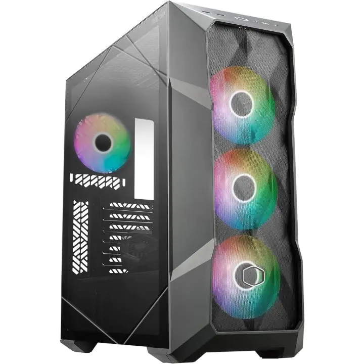 Кутия Cooler Master TD500 Max + 850W Gold, 360 AIO Cooler, (35939901)