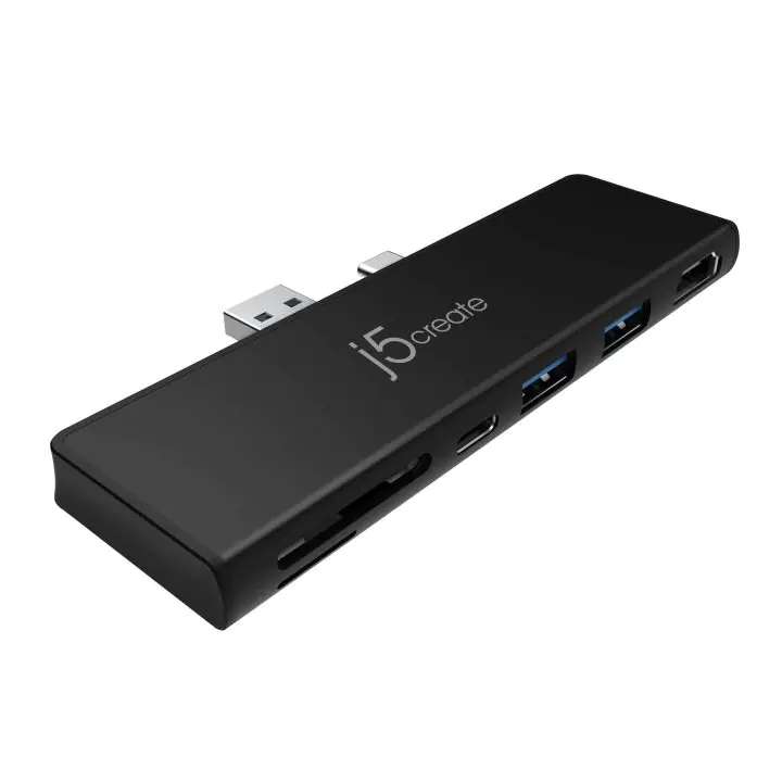 Докинг станция j5create ULTRADRIVEMINIDOCK , 7 в 1, Microsoft Surface Pro 7, (35936673)