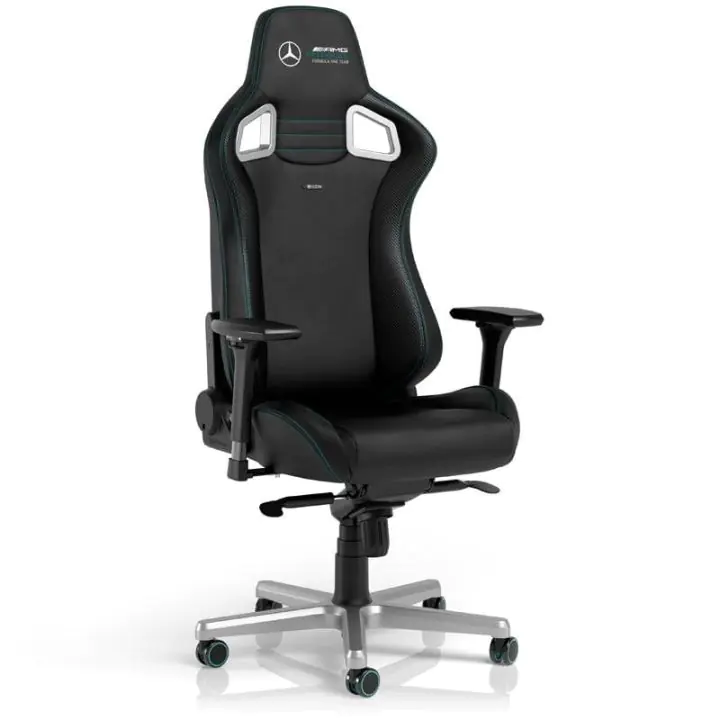 Геймърски стол noblechairs EPIC Mercedes-AMG Petronas Edition, (35935516)