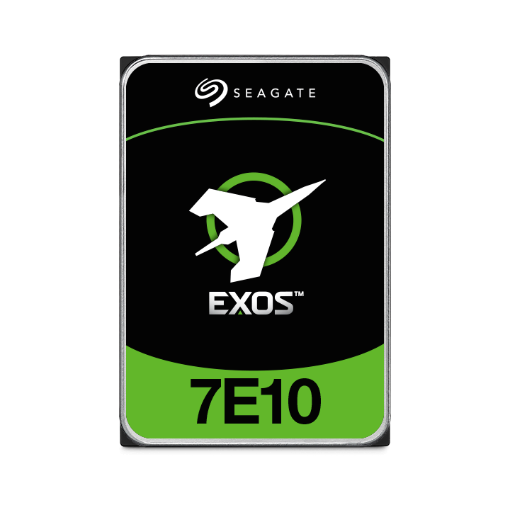 Хард диск SEAGATE Exos 7E10, 10TB, 256MB, SATA 6.0Gb/s, 7200rpm, ST10000NM017B, (35938297)