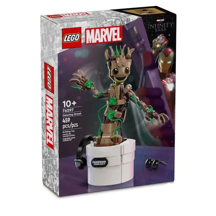 LEGO Marvel - Super Heroes Tanzender cave, 76297, (35938675)