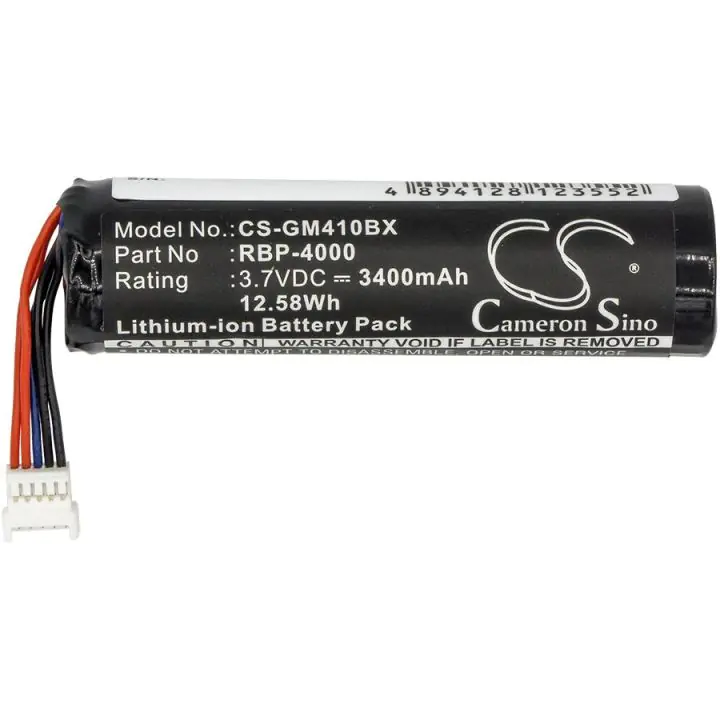 Батерия за баркод скенер Datalogic GM4100 GM4300, Gryphon RBP-GM40 RBP-4000 LiIon 3.7V 3400mAh Cameron Sino, (35938238)