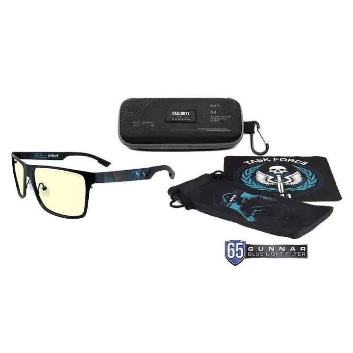 Комплект очила с калъф GUNNAR x Call of Duty Covert Edition Amber Gunnar-Focus, (35935531)