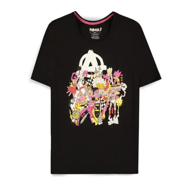 Тениска Difuzed Rage 2 The Squad, Мъжка, XL, (35935565)