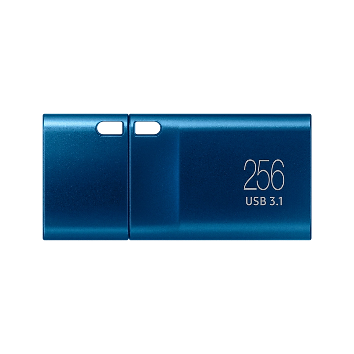 USB памет Samsung USB-C, 256GB, USB 3.1, Синя, (35937385)