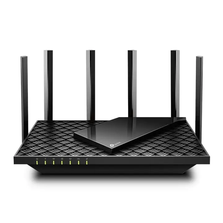 Безжичен рутер TP-Link Archer AX73, AX5400, 2.4/5 GHz, 574 - 4804 Mbps, Gigabit, (35934652)