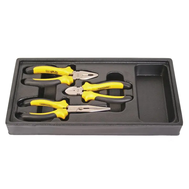 Клещи к-т с подложка 3бр CR-V Topmaster Professional, (35930545)