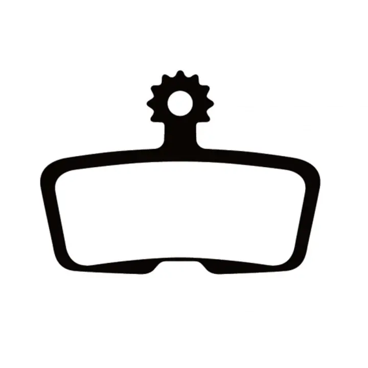 Накладки за велосипед ASHIMA, AD0705-SM-S w/spring, 8410