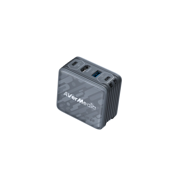 Зарядно и външен кепчър AverMedia Elite Go GC313PRO Hub Streaming, (35938788)