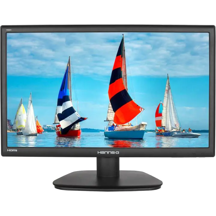 Монитор HANNS.G HS241HPB - 23.6' IPS FHD(1920x1080) 75Hz, 5ms, (35940121)