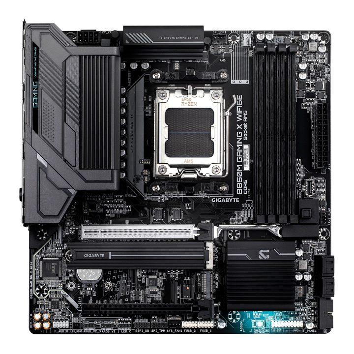 Дънна платка GIGABYTE B850M GAMING X WIFI6E socket AM5, (35939485)