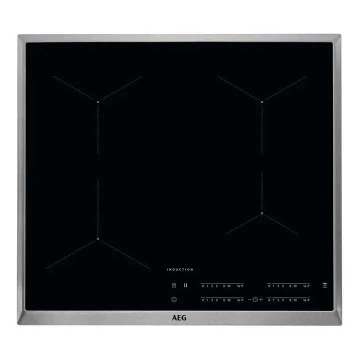 Индукционен плот за вграждане AEG IKB64431XB, (21645)
