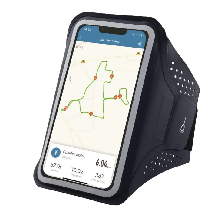 Спортен калъф за ръка HAMA Finest Sports, За телефони, XXL, 177997, (35936280)