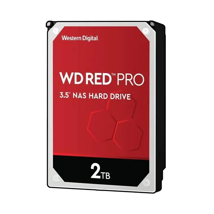 Хард диск WD Red Pro NAS, 2TB, 7200rpm, 64MB, SATA 3, (35934780)