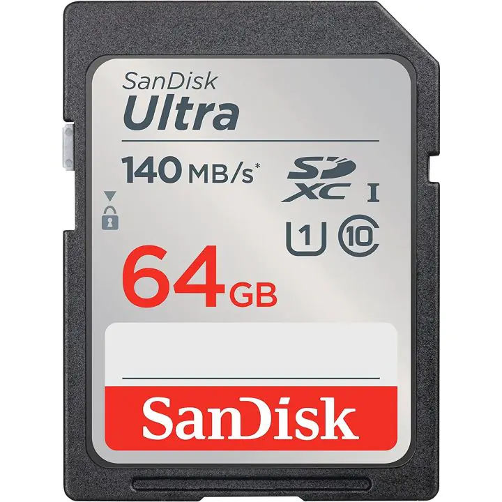 Карта памет SANDISK Ultra SDXC, 64GB, (35936242)