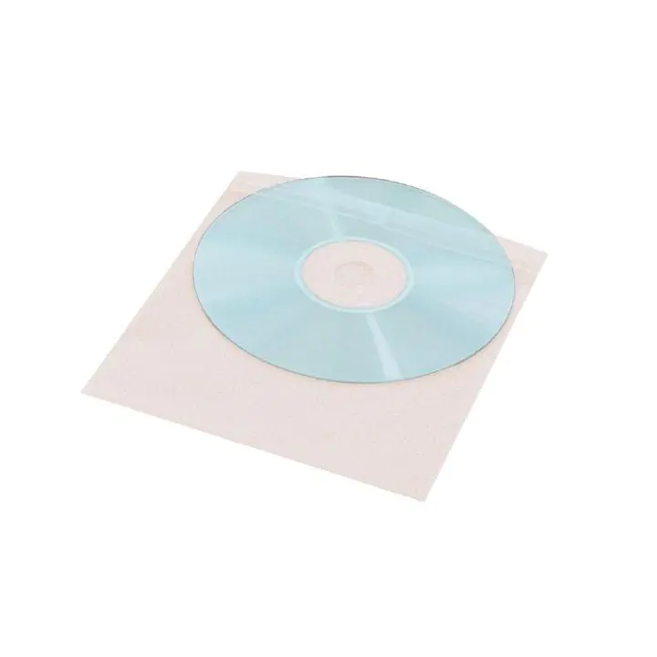Хартиени пликчета за CD 100 бр. комплект ESTILLO, бял, (35933105)