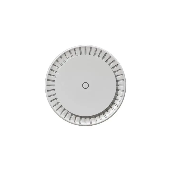Access point - Точка за достъп MikroTik Wi-Fi, 2.4 GHz, 5 GHz, 802.11ax, 2XGigabit Ethernet port, PoE-in, PoE-out, cAP ax, (35939062)