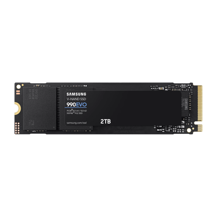 SSD SAMSUNG 990 EVO, 2TB - MZ-V9E2T0BW, (35937593)