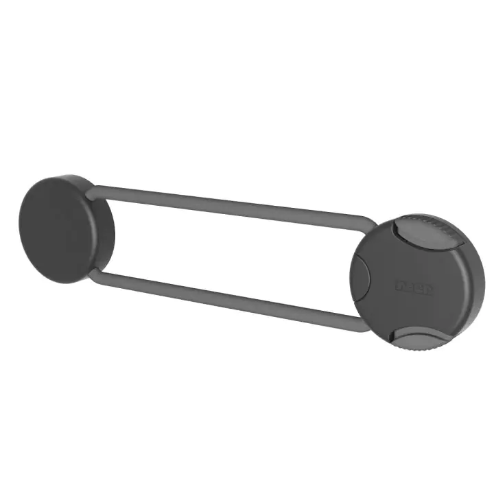 Заключалка Reer Design Line за шкафове, Черна, 72011, (35944712)