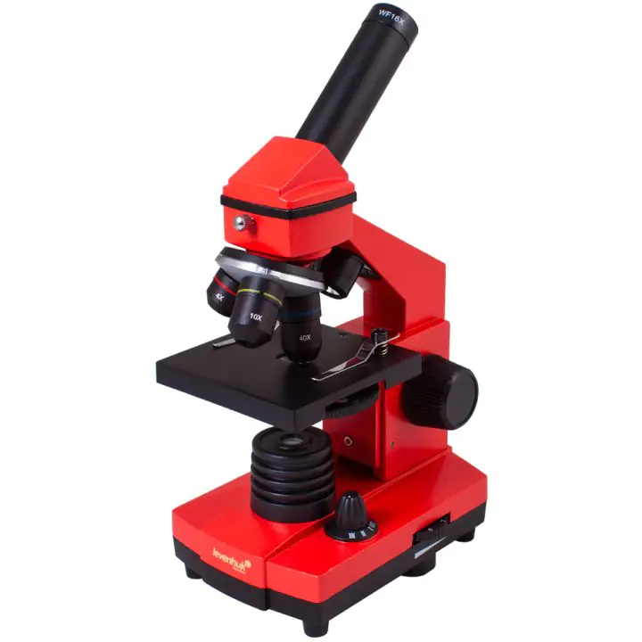 Микроскоп Levenhuk Rainbow 2L PLUS Orange (Портокал)