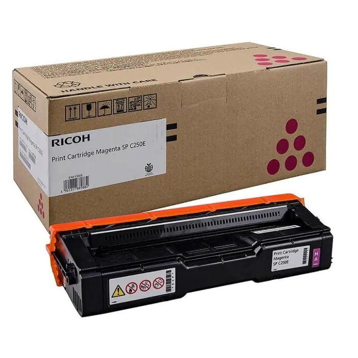 Тонер касета Ricoh SPC252E, 4000 копия, 407533, Magenta, (35933224)