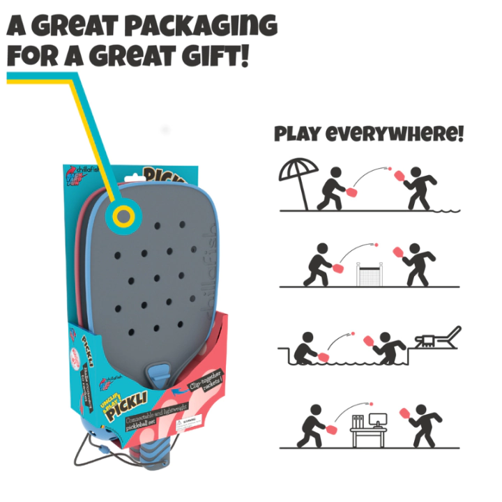 Chillafish Pickli CPPP01BBL пикъл бол комплект, (35945633)