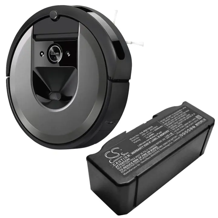 Батерия за прахосмукачка iRobot 5150, 7150, Roomba e5, Roomba i8 4624864 LiIon 14,4V 5200mAh CAMERON SINO, (35939837)