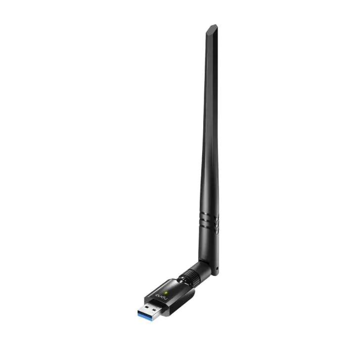 Безжичен адаптер Cudy WU1400, USB 3.0, 2.4/5 Ghz, Външна антена, (35935294)