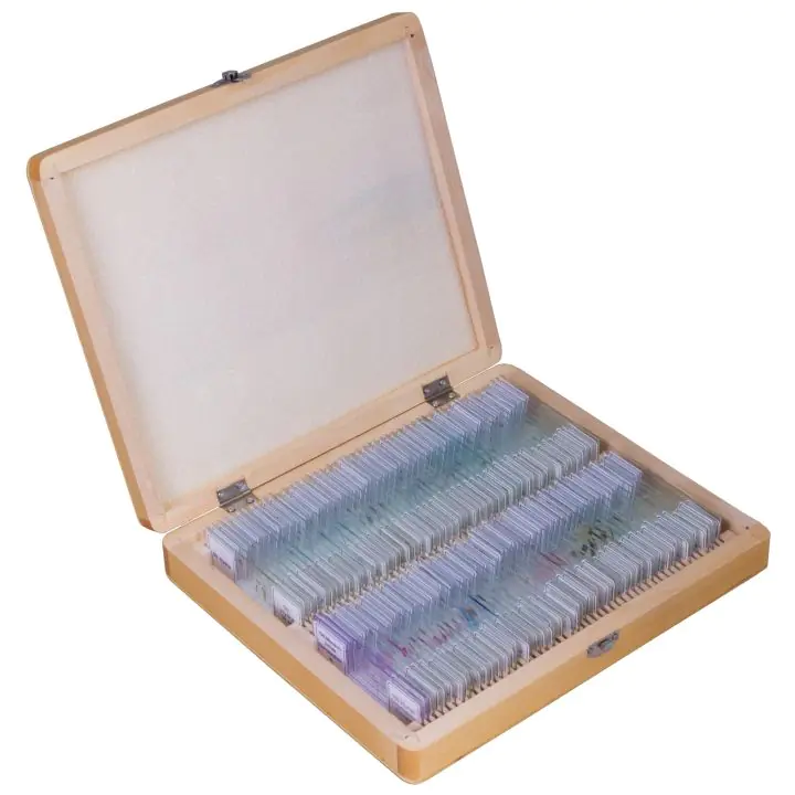 Подготвени проби Bresser, комплект 100 бр., с калъф