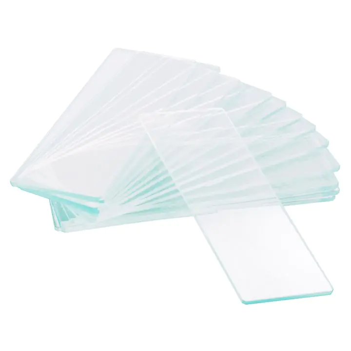 Чисти предметни стъкла с едно гнездо Levenhuk G50 1H, 50 бр.