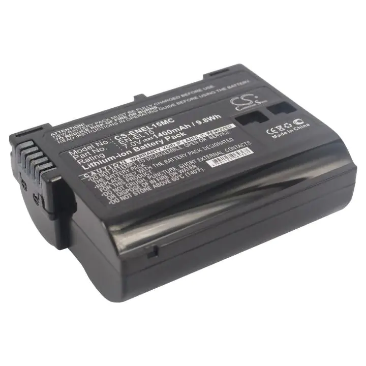 Батерия за апарат NIKON EN-EL15MC Li-Ion 7V 1400mAh Cameron Sino, (35939737)