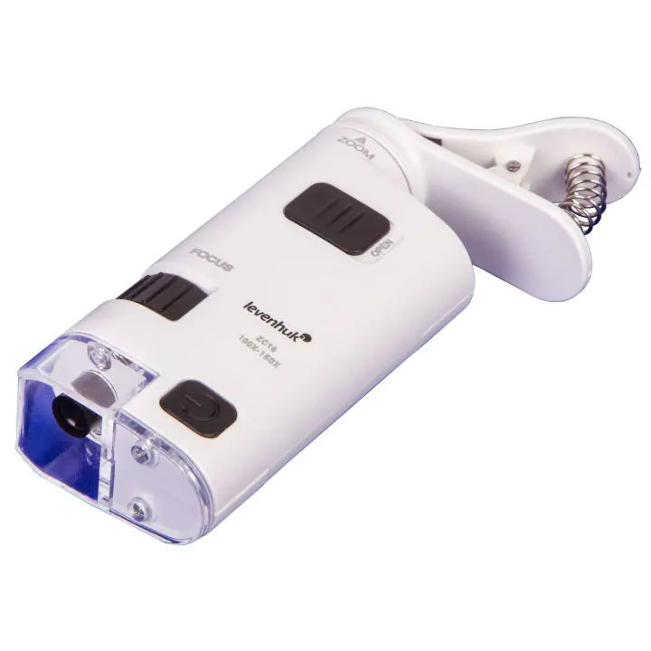 Джобен микроскоп Levenhuk Zeno Cash ZC16