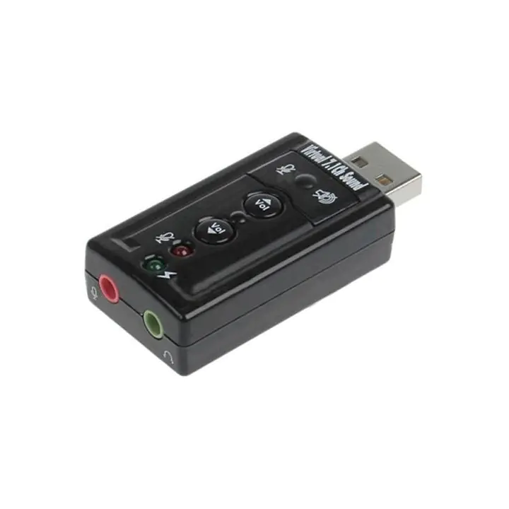 Звукова карта ESTILLO Mini, USB, 7.1, (35932335)