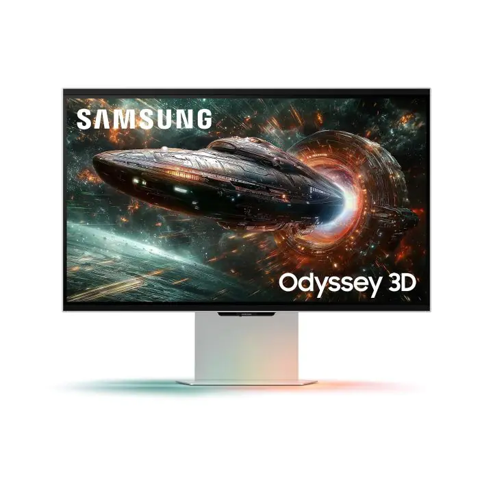 3D Монитор SAMSUNG Odyssey 3D G6 G90XF - 27' IPS 4K UHD(3840x2160), 165Hz, 1ms, (35940069)