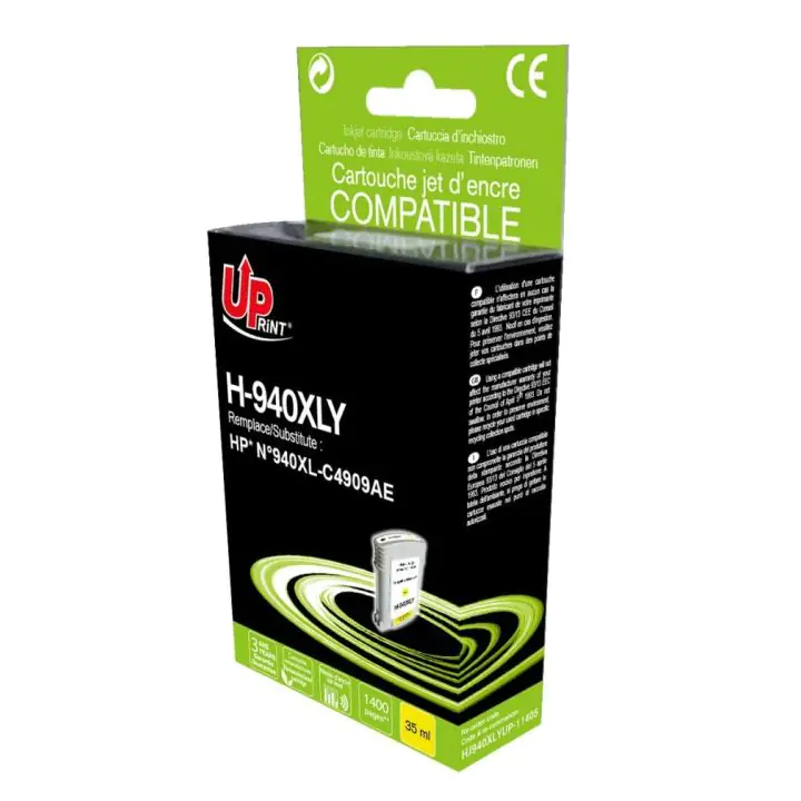 Мастилница UPRINT CD973 HP, Magenta, (35932446)