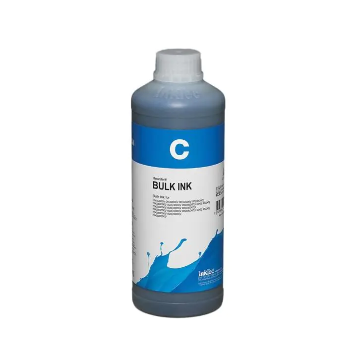 Бутилка с мастило INKTEC за Canon CLI-221C/821C/521C, 1000 ml, Син, (35932861)