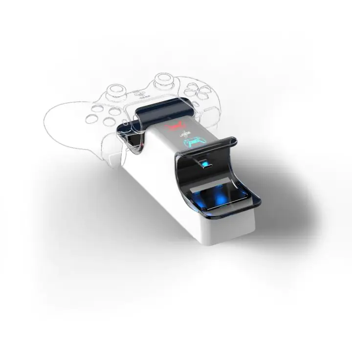 Зарядна станция uRage Dual Charging за PlayStation 5, (35939887)
