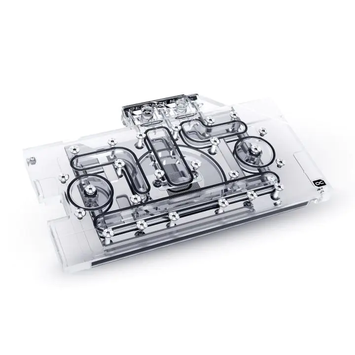 Воден блок за видео карта Alphacool Eisblock Aurora Acryl GPX-N RTX 3070 TUF/DUAL with Backplate, (35935104)