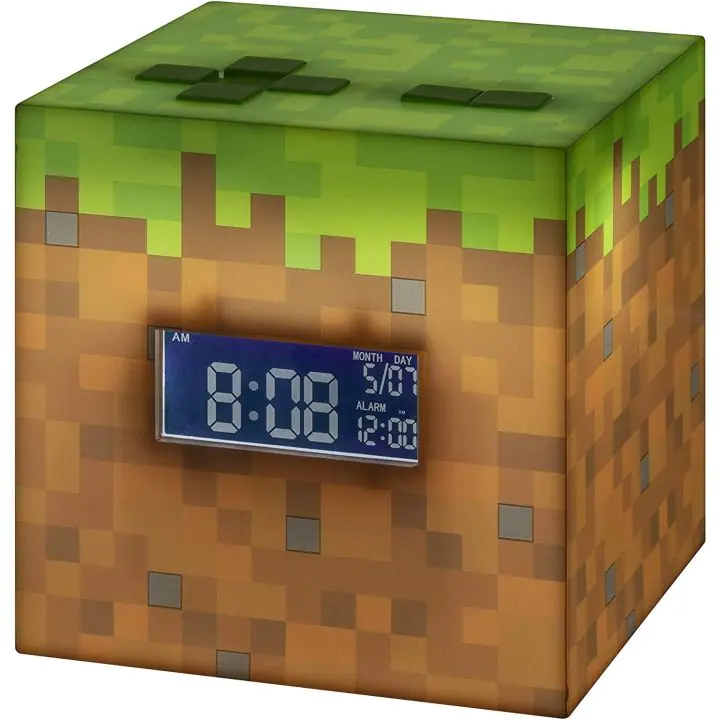 Часовник/будилник Paladone Minecraft Alarm Clock, (35934977)