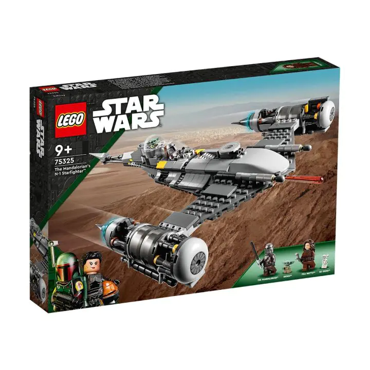 LEGO Star Wars - N-1 Starfighter, 75325, (35938959)