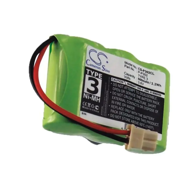 Батерия за телефон 3* 1/2АА 3.6V NiMH 600mAh GPT279 KX-A36A Cameron Sino, (35938191)