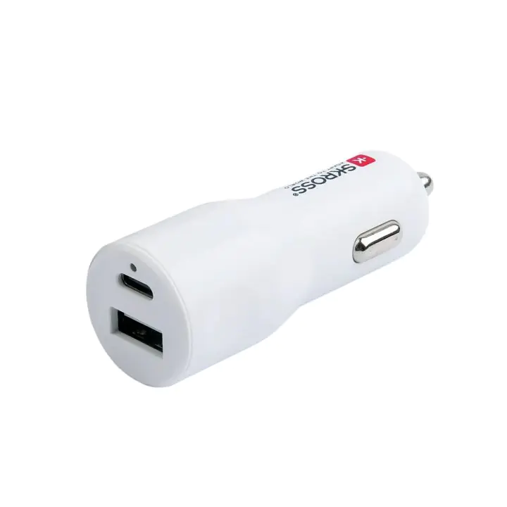 Зарядно за кола SKROSS, USB-A, USB-C, PD, 20W, (35937601)