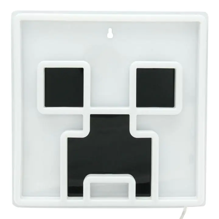 Лампа Paladone: Minecraft - Creeper Wall Mountable LED Neon Light, PP14020MCFVN, (35939670)