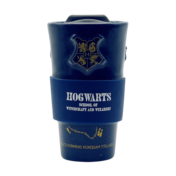 Термо чаша HARRY POTTER - Ceramic Travel mug - Hogwarts, (35937589)